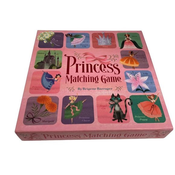 Chronicle Books Princess Matching Game by Brigette Barrager - Picture 1 of 3